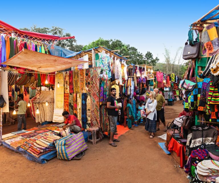 Goa’s Best Markets for Shopping Lovers